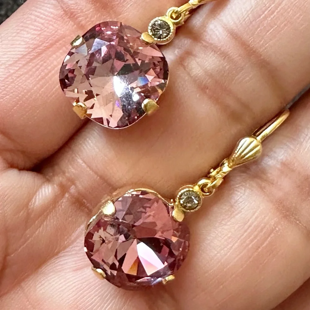 Brand New Catherine Popesco Earrings - Picture 2 of 2